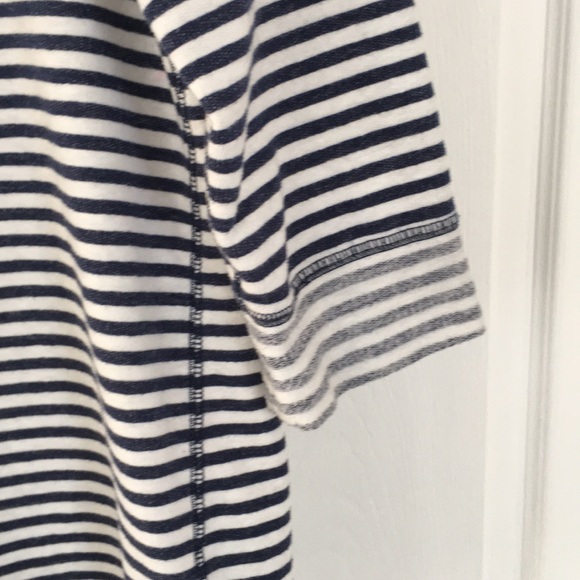 Ellen Tracy nautical stripes top - Picture 3 of 5